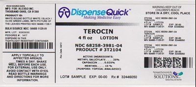 Ndc 68258-3981-04 (Ndc 68258 3981 04      Alexso)